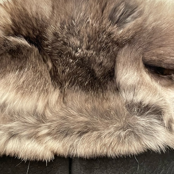 Real Rabbit fur vest - Picture 4 of 5